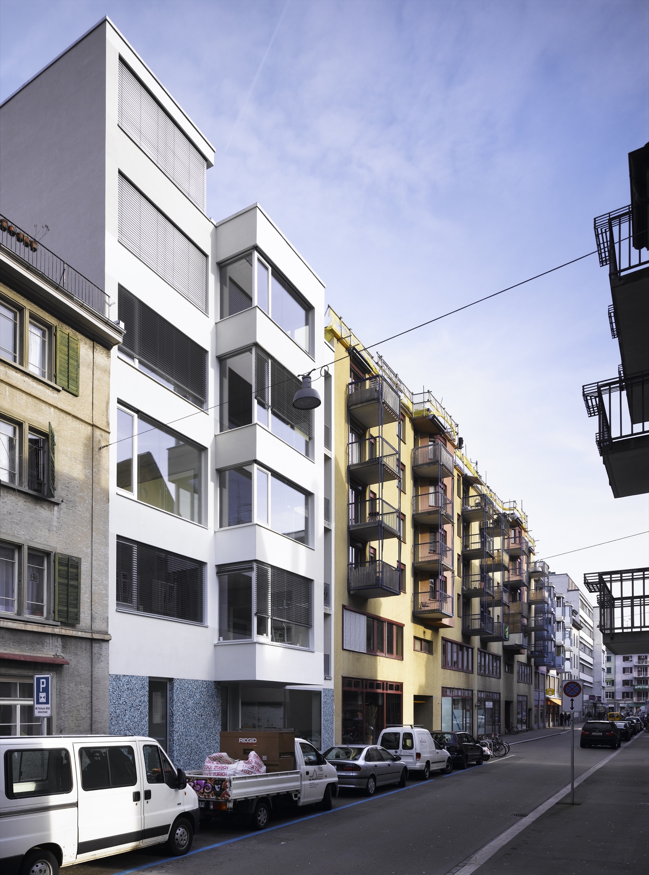 Das Haus von der Strasse