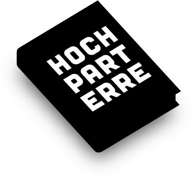 Hochparterre, das Buch